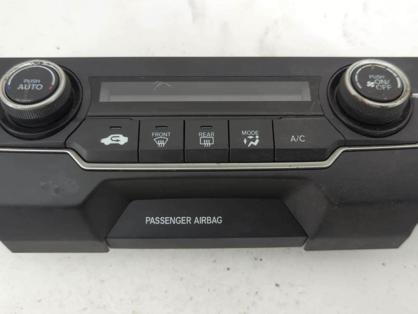 2016-2021 Honda Civic Climate Control Module Temperature AC/Heater Replacement P/N:79600TBAA121M1 Fits OEM Used Auto Parts -