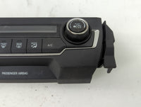 2016-2021 Honda Civic Climate Control Module Temperature AC/Heater Replacement P/N:79600TBAA121M1 Fits OEM Used Auto Parts -