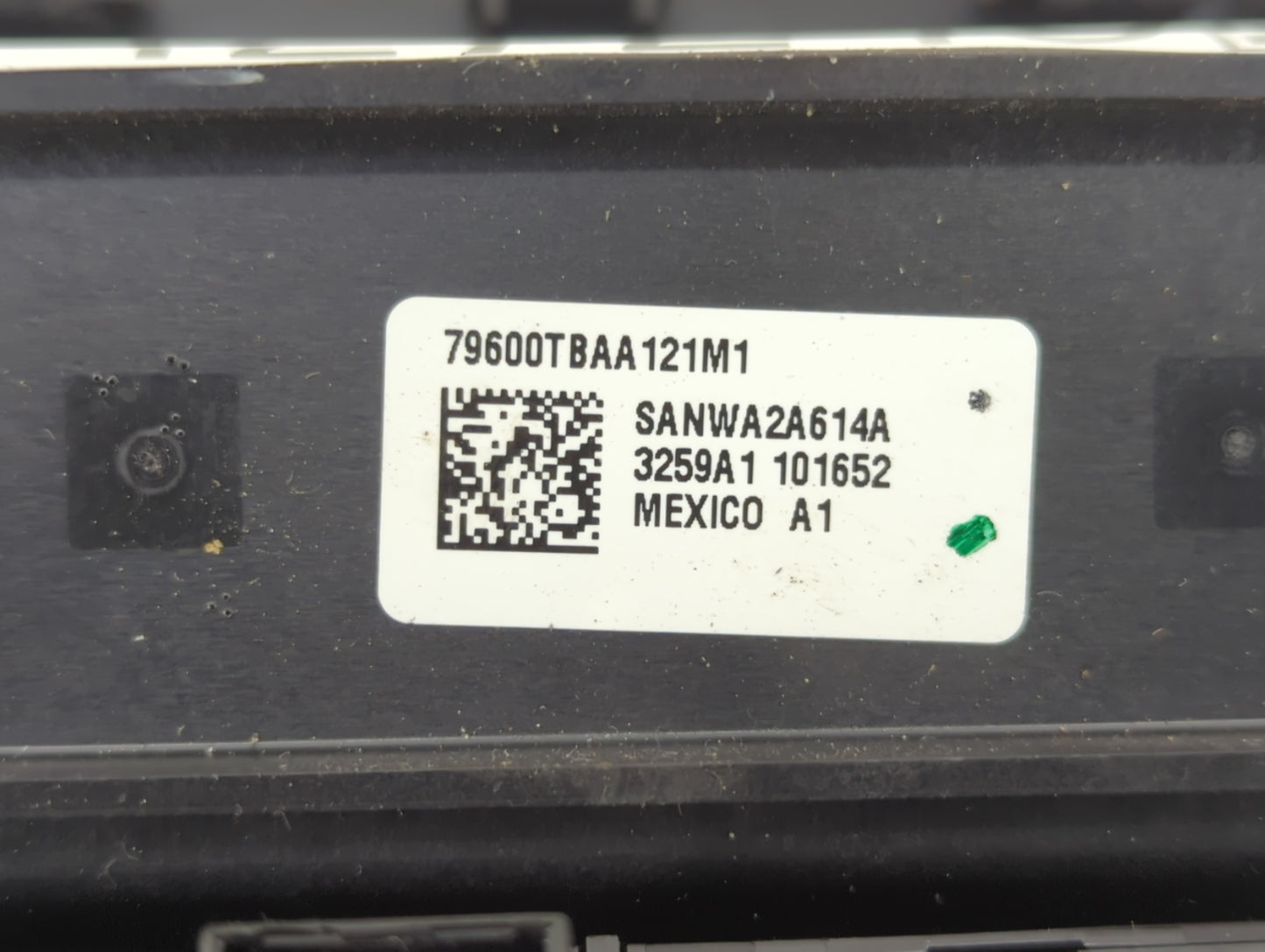 2016-2021 Honda Civic Climate Control Module Temperature AC/Heater Replacement P/N:79600TBAA121M1 Fits OEM Used Auto Parts -