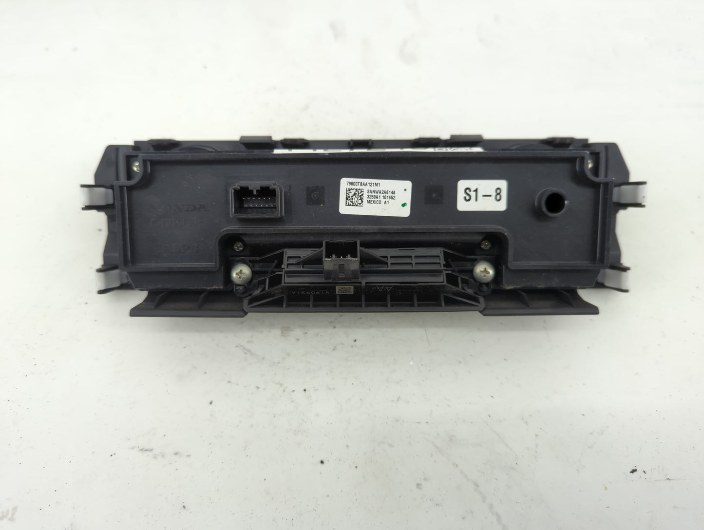 2016-2021 Honda Civic Climate Control Module Temperature AC/Heater Replacement P/N:79600TBAA121M1 Fits OEM Used Auto Parts -