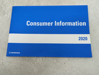 2020 Honda Civic Owners Manual Book Guide OEM Used Auto Parts - Oemusedautoparts1.com