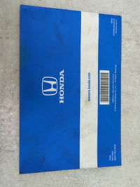 2020 Honda Civic Owners Manual Book Guide OEM Used Auto Parts - Oemusedautoparts1.com