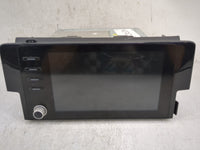 2019-2020 Honda Civic Radio AM FM Cd Player Receiver Replacement P/N:39101-TBG-A71-M1 NR-000, UH9CB88-T Fits Fits 2019 2020 