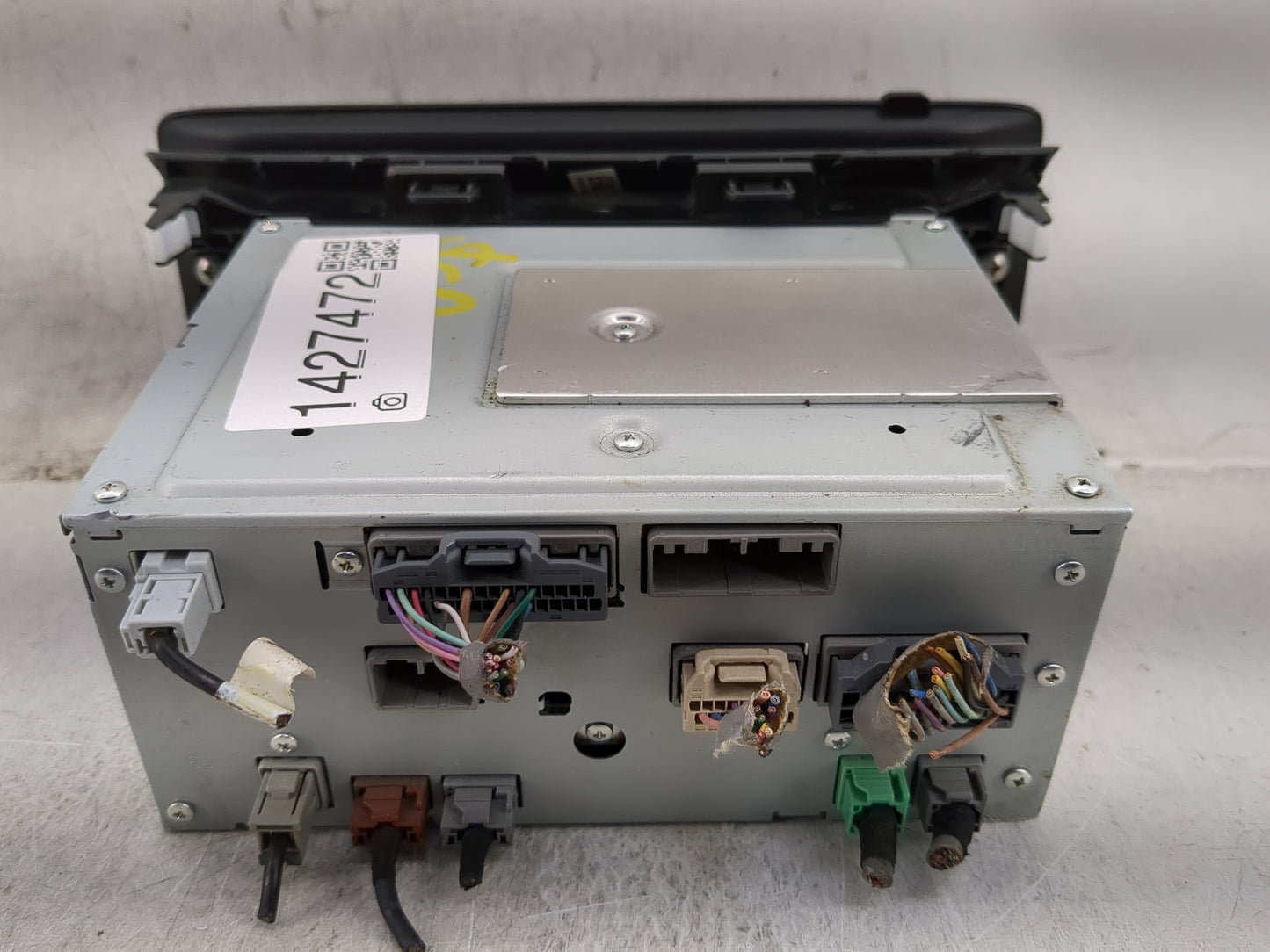 2019-2020 Honda Civic Radio AM FM Cd Player Receiver Replacement P/N:39101-TBG-A71-M1 NR-000, UH9CB88-T Fits Fits 2019 2020 