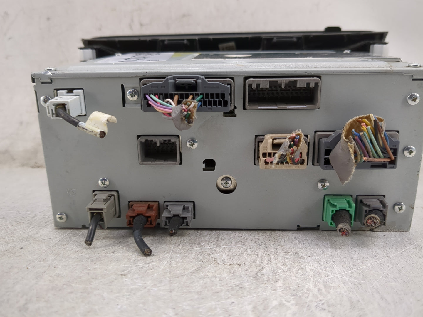 2019-2020 Honda Civic Radio AM FM Cd Player Receiver Replacement P/N:39101-TBG-A71-M1 NR-000, UH9CB88-T Fits Fits 2019 2020 