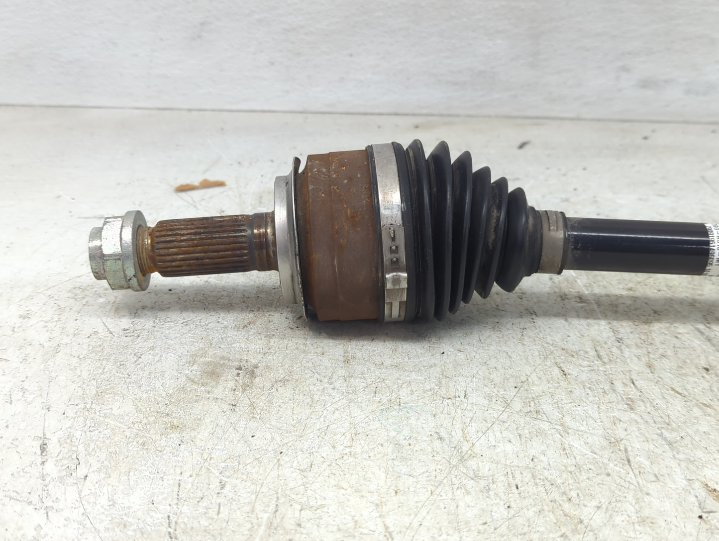 2020 Honda Civic Axle Shaft Front Driver Cv C/v - Oemusedautoparts1.com