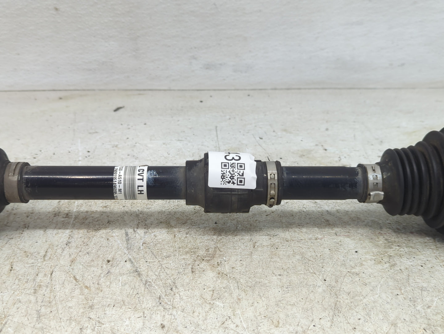 2020 Honda Civic Axle Shaft Front Driver Cv C/v - Oemusedautoparts1.com