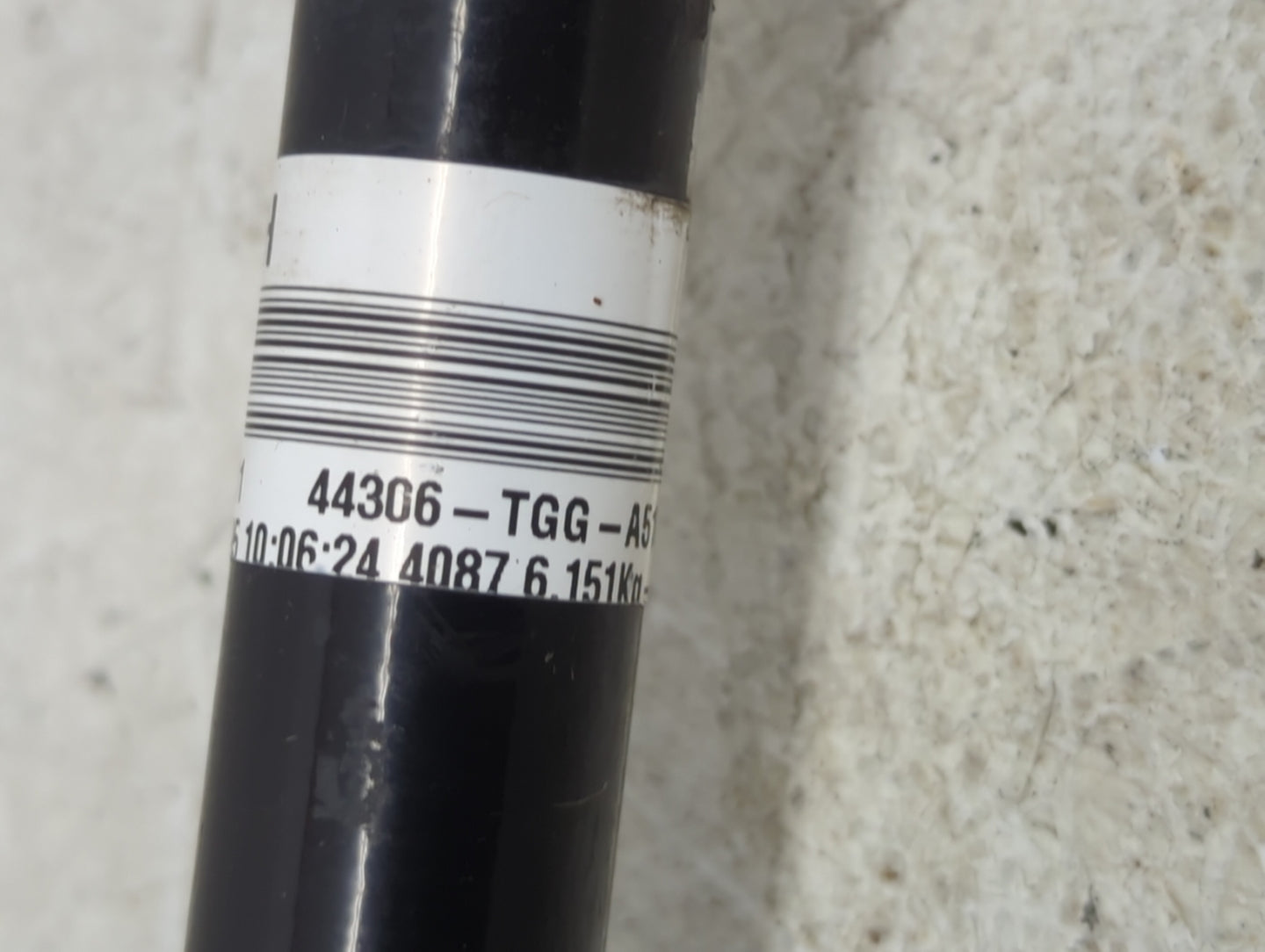 2020 Honda Civic Axle Shaft Front Driver Cv C/v - Oemusedautoparts1.com