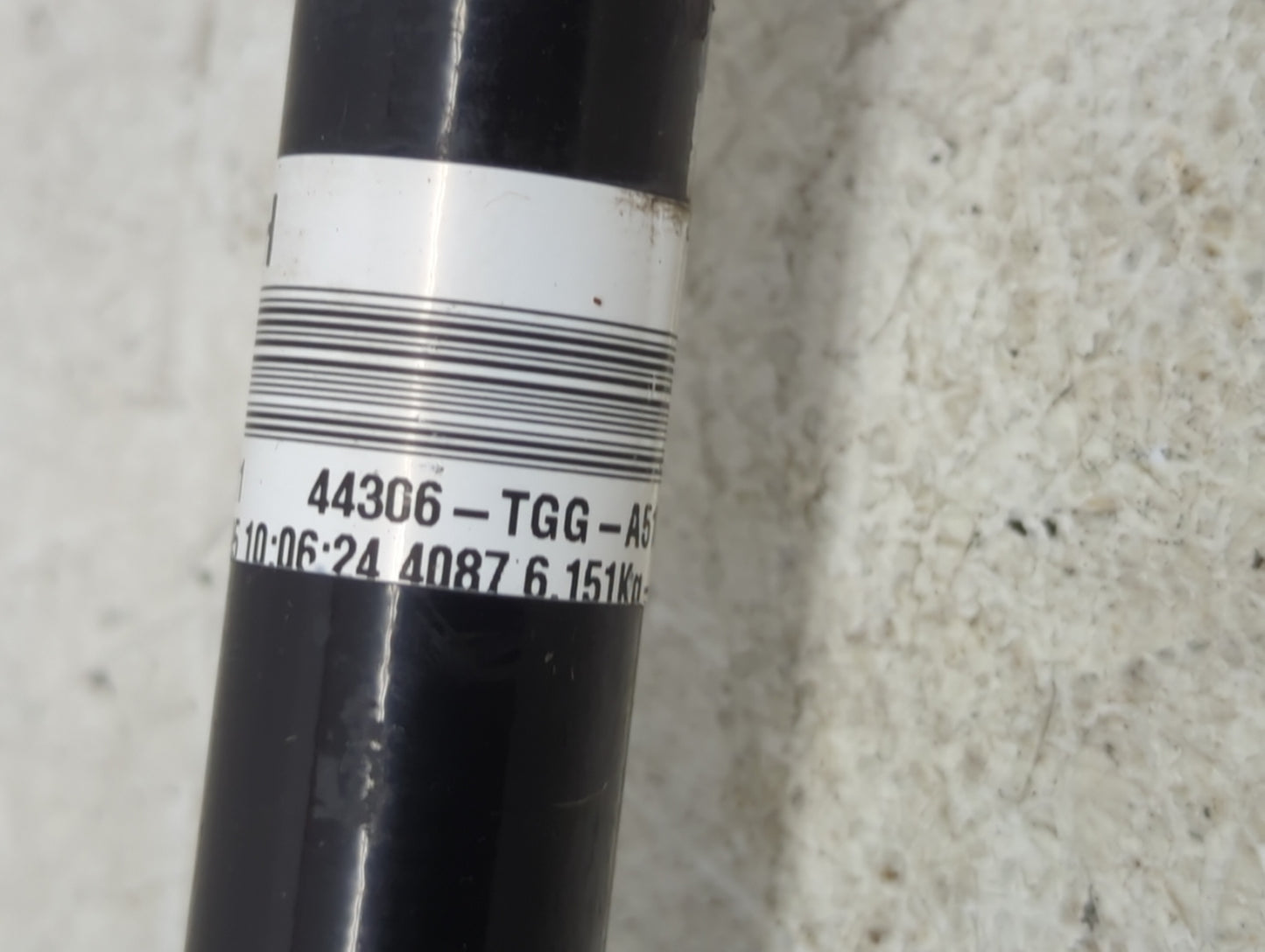 2020 Honda Civic Axle Shaft Front Driver Cv C/v - Oemusedautoparts1.com