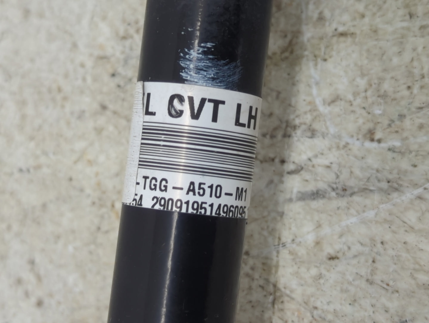 2020 Honda Civic Axle Shaft Front Driver Cv C/v - Oemusedautoparts1.com