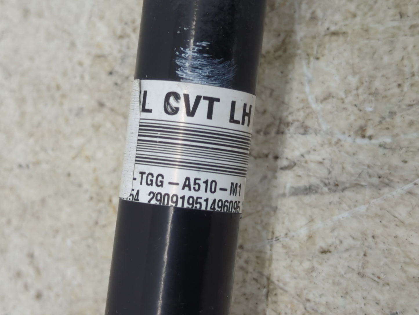 2020 Honda Civic Axle Shaft Front Driver Cv C/v - Oemusedautoparts1.com