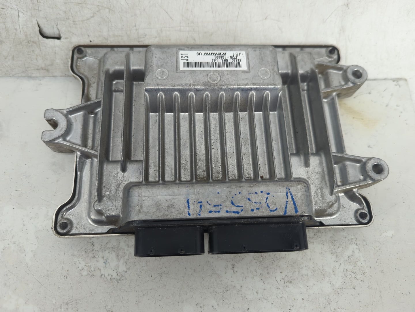2019-2021 Honda Civic PCM Engine Control Computer ECU ECM PCU OEM P/N:37820-5BB-L64 Fits Fits 2019 2020 2021 OEM Used Auto P