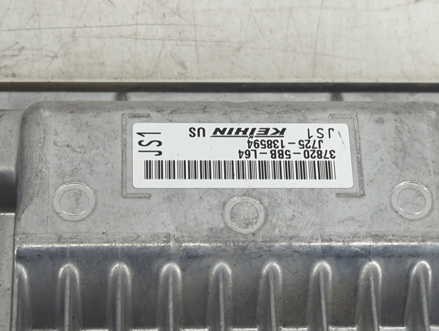 2019-2021 Honda Civic PCM Engine Control Computer ECU ECM PCU OEM P/N:37820-5BB-L64 Fits Fits 2019 2020 2021 OEM Used Auto P