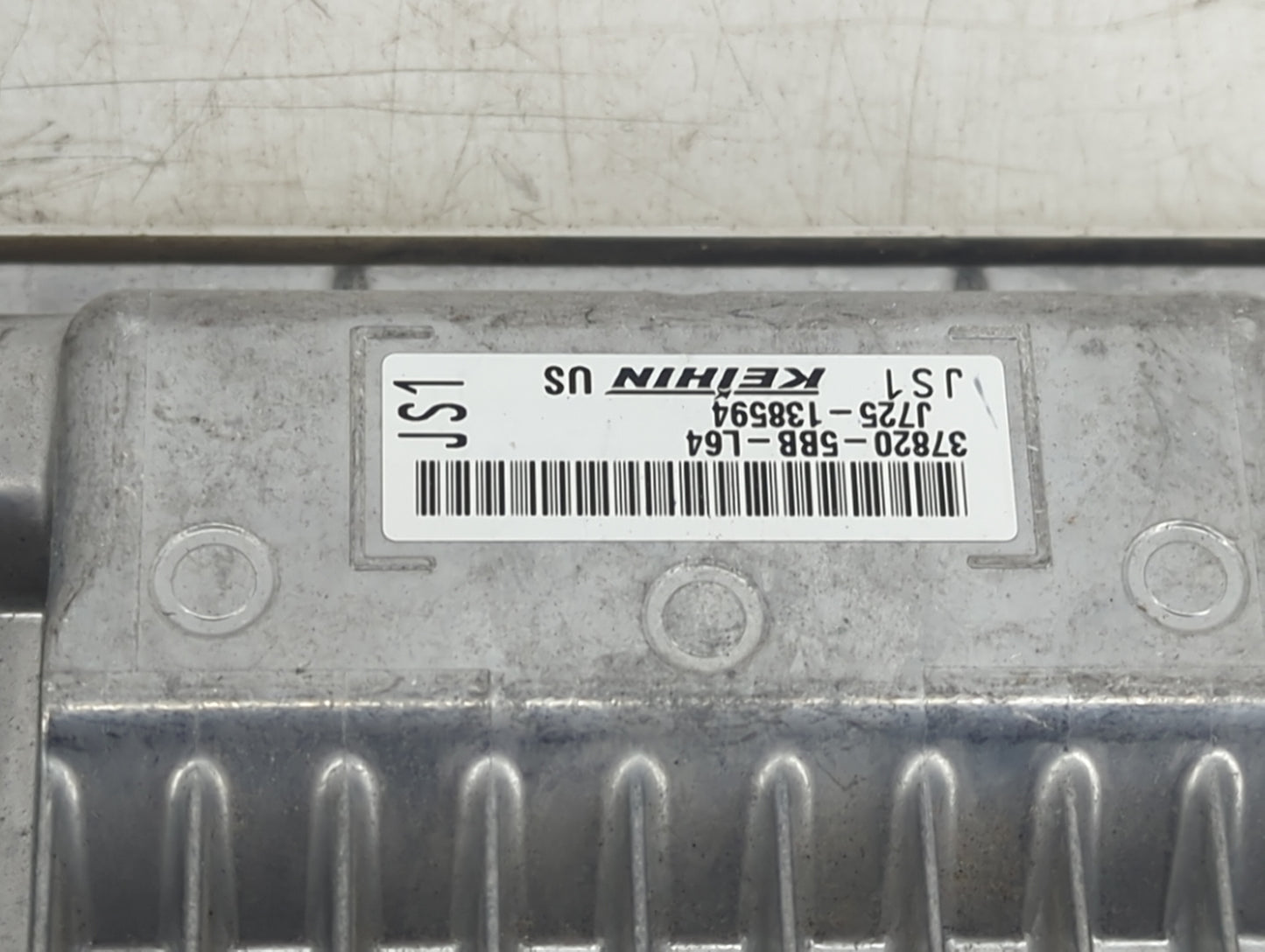 2019-2021 Honda Civic PCM Engine Control Computer ECU ECM PCU OEM P/N:37820-5BB-L64 Fits Fits 2019 2020 2021 OEM Used Auto P