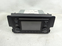 2019-2021 Honda Civic Radio AM FM Cd Player Receiver Replacement P/N:39100-TBA-A41 CV-RH18N0MX Fits Fits 2019 2020 2021 OEM 