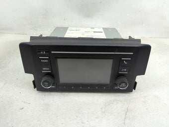 compare product 2019-2021 Honda Civic Radio AM FM Cd Player Receiver Replacement P/N:39100-TBA-A41 CV-RH18N0MX Fits Fits 2019 2020 2021 OEM Used Auto Parts