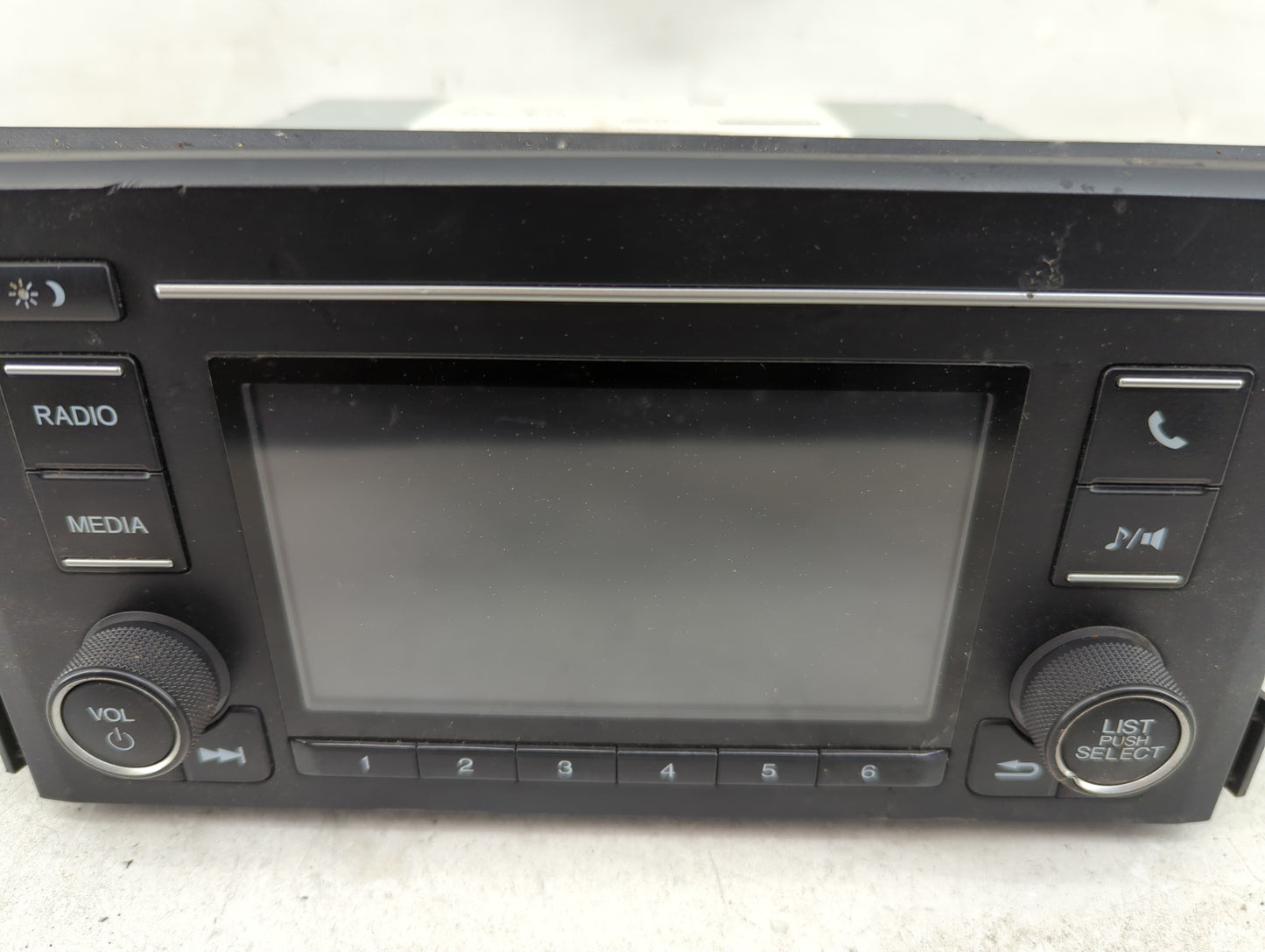 2019-2021 Honda Civic Radio AM FM Cd Player Receiver Replacement P/N:39100-TBA-A41 CV-RH18N0MX Fits Fits 2019 2020 2021 OEM 