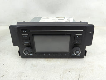 compare product 2019-2021 Honda Civic Radio AM FM Cd Player Receiver Replacement P/N:39100-TBA-A41 CV-RH18N0CX Fits Fits 2019 2020 2021 OEM Used Auto Parts