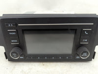 2019-2021 Honda Civic Radio AM FM Cd Player Receiver Replacement P/N:39100-TBA-A41 CV-RH18N0CX Fits Fits 2019 2020 2021 OEM 