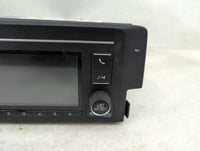2019-2021 Honda Civic Radio AM FM Cd Player Receiver Replacement P/N:39100-TBA-A41 CV-RH18N0CX Fits Fits 2019 2020 2021 OEM 
