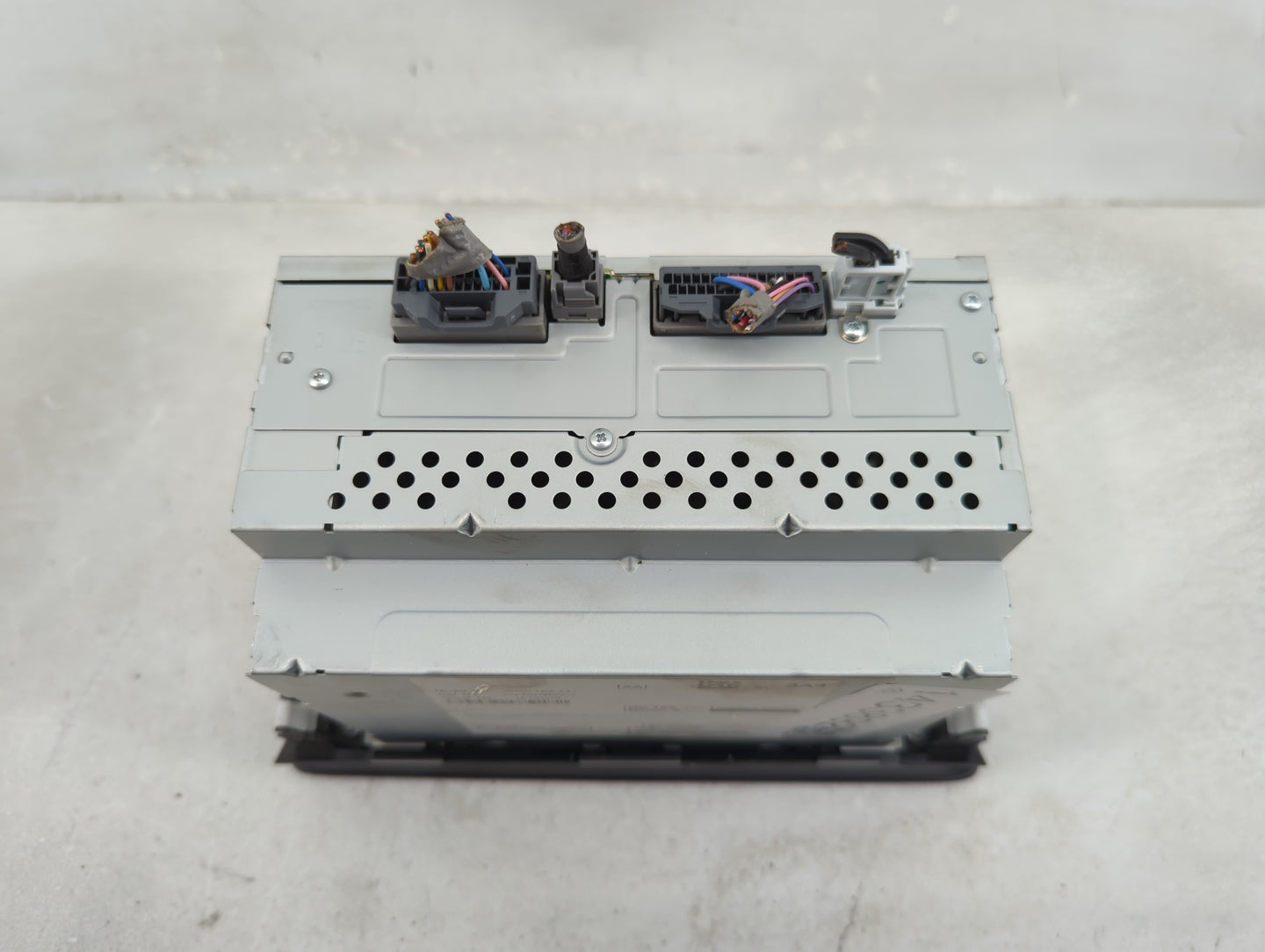 2019-2021 Honda Civic Radio AM FM Cd Player Receiver Replacement P/N:39100-TBA-A41 CV-RH18N0CX Fits Fits 2019 2020 2021 OEM 