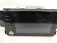 2019-2021 Honda Civic Radio AM FM Cd Player Receiver Replacement P/N:39101-TBC-AA1 UH9CB22-T, NR-000 Fits Fits 2019 2020 202