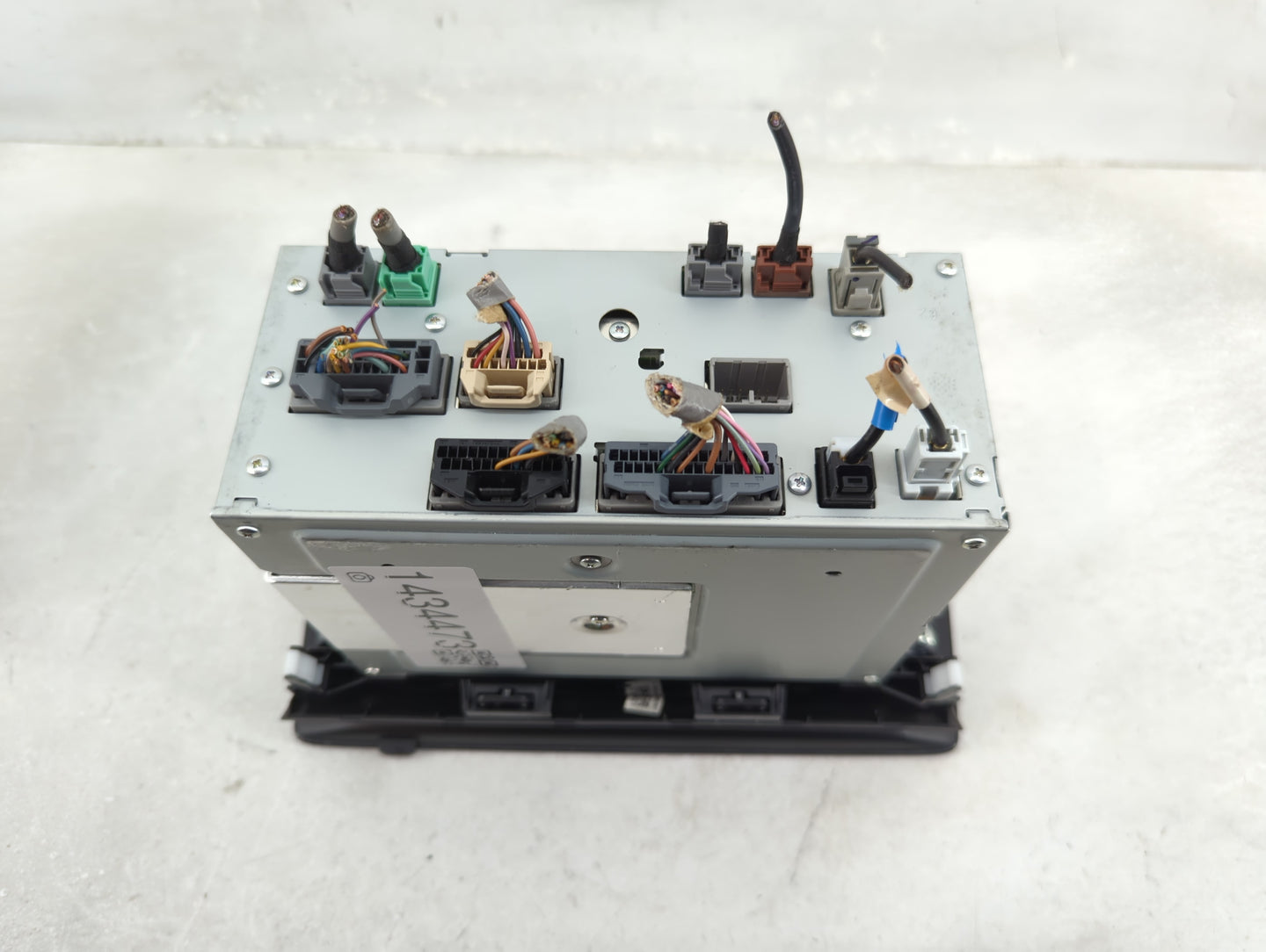 2019-2021 Honda Civic Radio AM FM Cd Player Receiver Replacement P/N:39101-TBC-AA1 UH9CB22-T, NR-000 Fits Fits 2019 2020 202