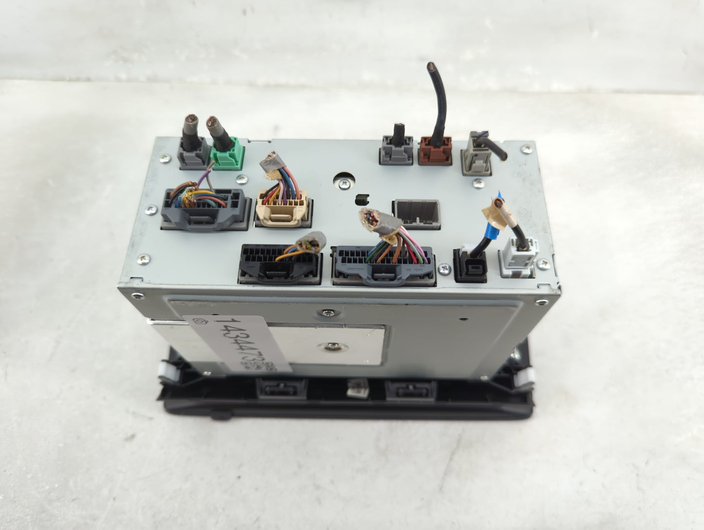 2019-2021 Honda Civic Radio AM FM Cd Player Receiver Replacement P/N:39101-TBC-AA1 UH9CB22-T, NR-000 Fits Fits 2019 2020 202