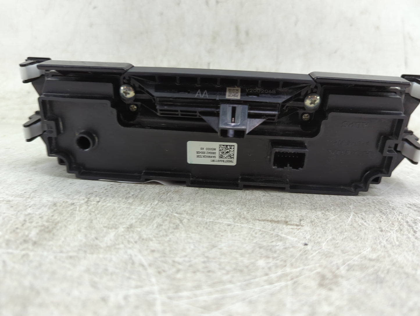 2020 Honda Civic Climate Control Module Temperature AC/Heater Replacement P/N:79600TBAA911M1 SANWA2A723E Fits OEM Used Auto 