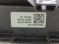 2020 Honda Civic Climate Control Module Temperature AC/Heater Replacement P/N:79600TBAA911M1 SANWA2A723E Fits OEM Used Auto 