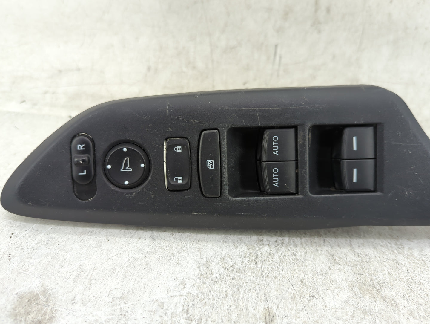 2017-2021 Honda Civic Master Power Window Switch Replacement Driver Side Left P/N:M64590 Fits Fits 2017 2018 2019 2020 2021 