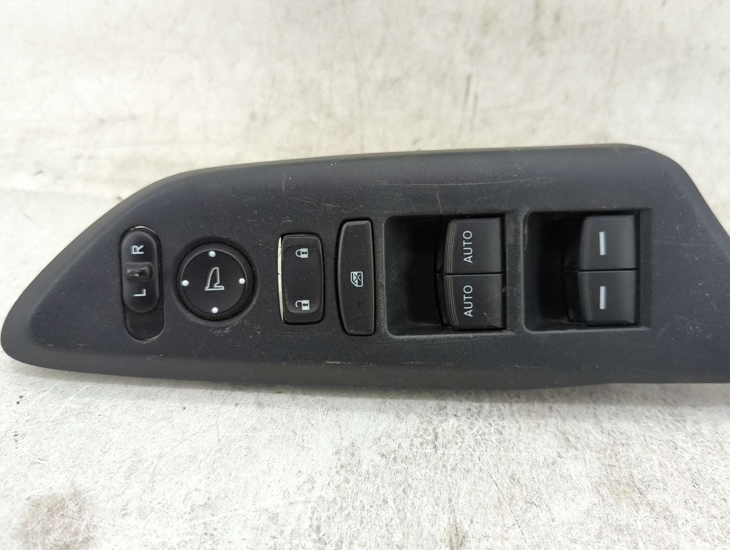 2017-2021 Honda Civic Master Power Window Switch Replacement Driver Side Left P/N:M64590 Fits Fits 2017 2018 2019 2020 2021 
