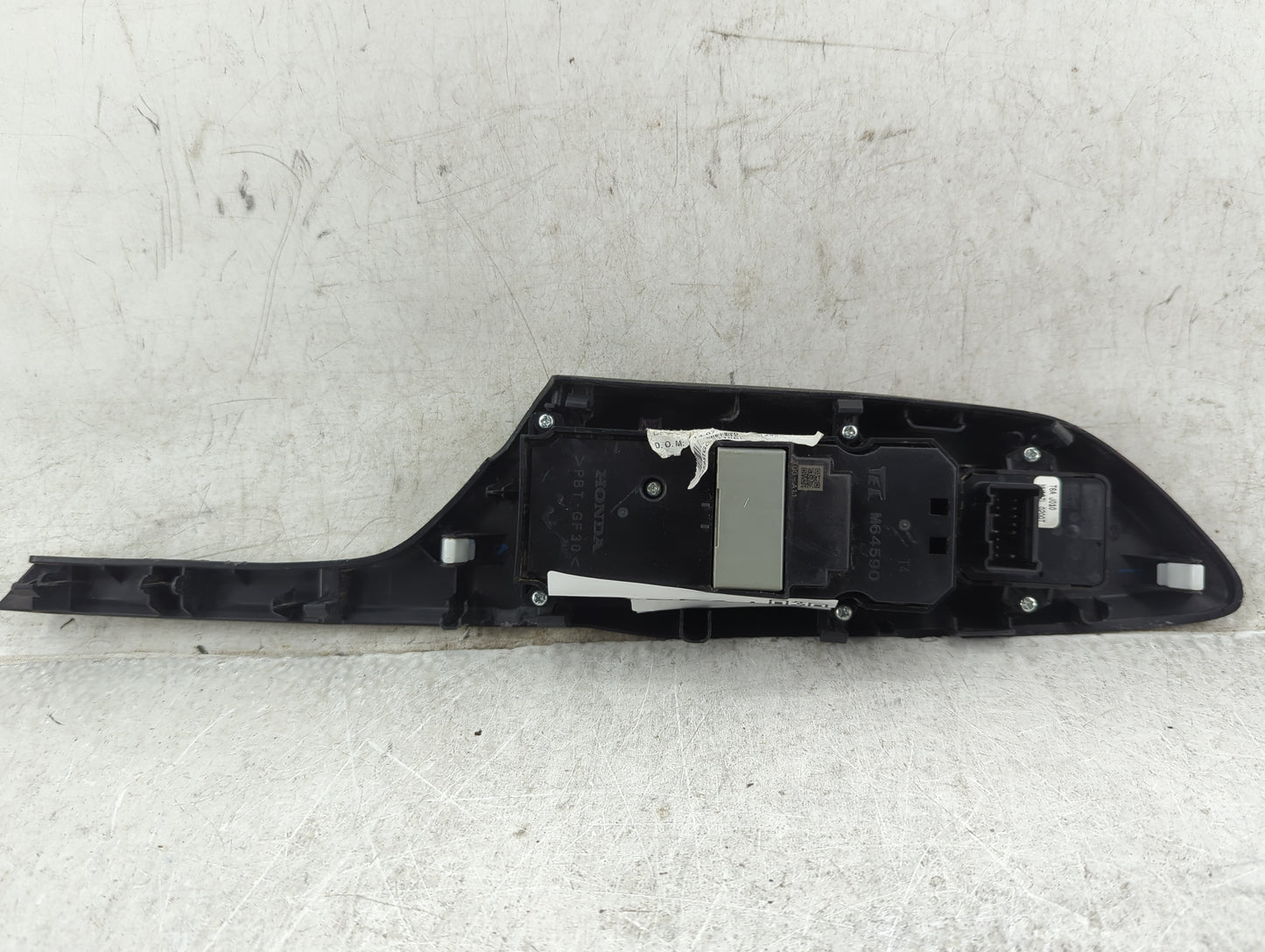 2017-2021 Honda Civic Master Power Window Switch Replacement Driver Side Left P/N:M64590 Fits Fits 2017 2018 2019 2020 2021 