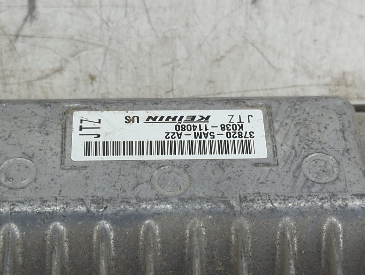 2020 Honda Civic PCM Engine Control Computer ECU ECM PCU OEM P/N:37820-5AM-A22, K038-114080 Fits OEM Used Auto Parts - Oemus