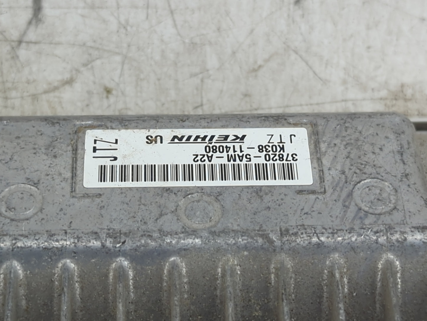 2020 Honda Civic PCM Engine Control Computer ECU ECM PCU OEM P/N:37820-5AM-A22, K038-114080 Fits OEM Used Auto Parts - Oemus