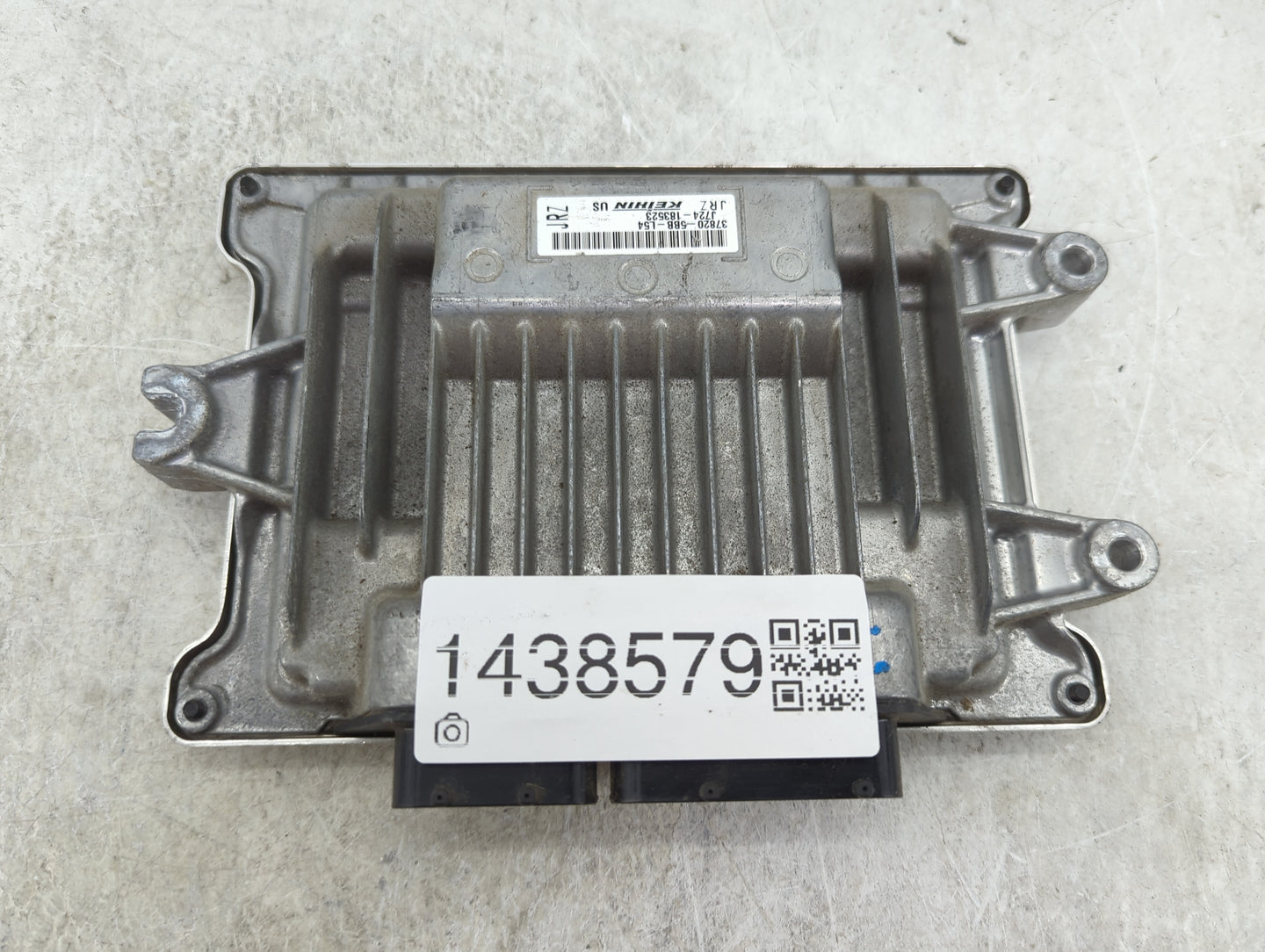 2019-2021 Honda Civic PCM Engine Control Computer ECU ECM PCU OEM P/N:37820-5BB-L54 J724-183523 Fits Fits 2019 2020 2021 OEM