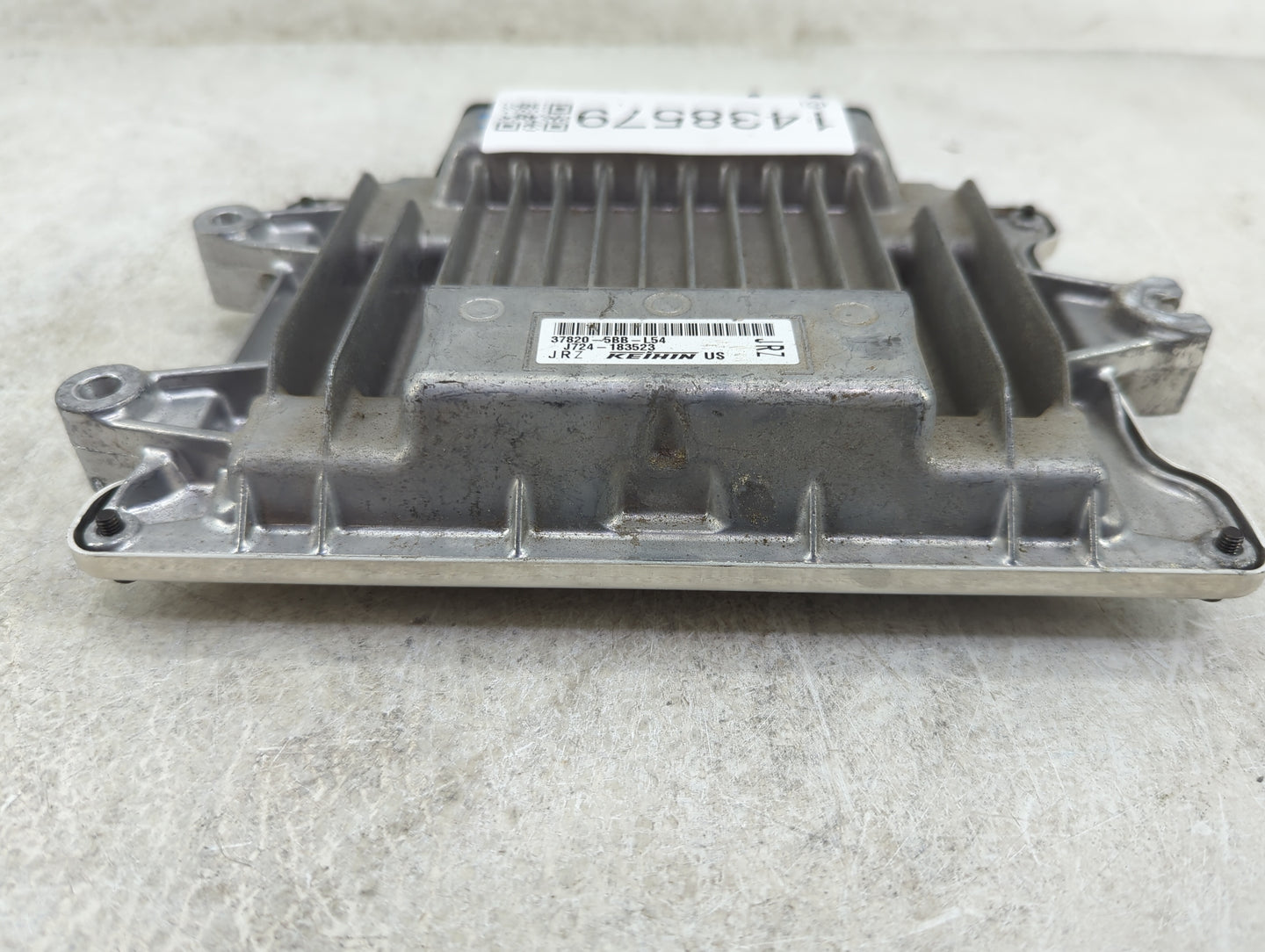 2019-2021 Honda Civic PCM Engine Control Computer ECU ECM PCU OEM P/N:37820-5BB-L54 J724-183523 Fits Fits 2019 2020 2021 OEM
