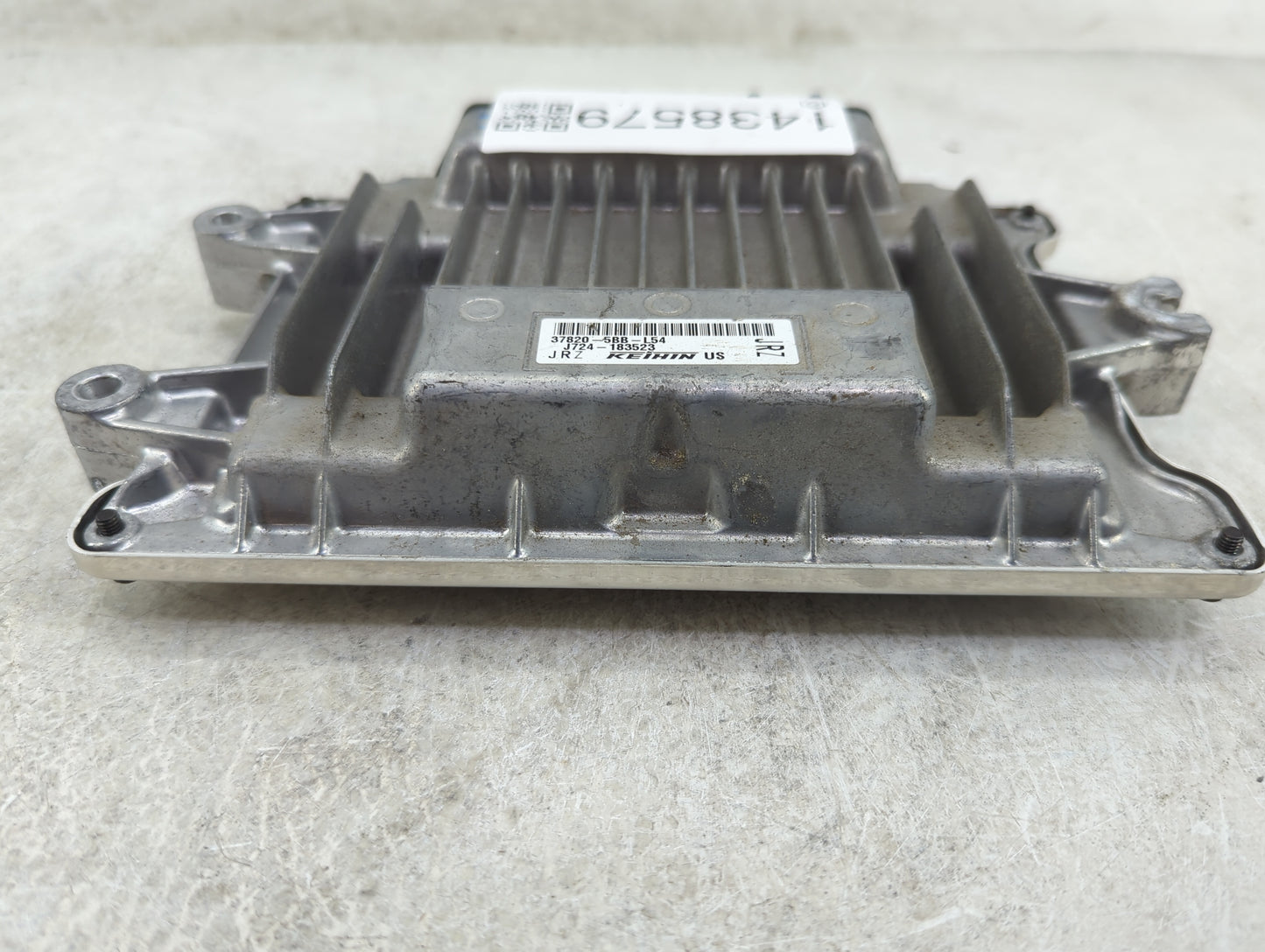 2019-2021 Honda Civic PCM Engine Control Computer ECU ECM PCU OEM P/N:37820-5BB-L54 J724-183523 Fits Fits 2019 2020 2021 OEM
