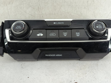 2020-2021 Honda Civic Climate Control Module Temperature AC/Heater Replacement P/N:79600TBAA331M1 Fits Fits 2020 2021 OEM Us