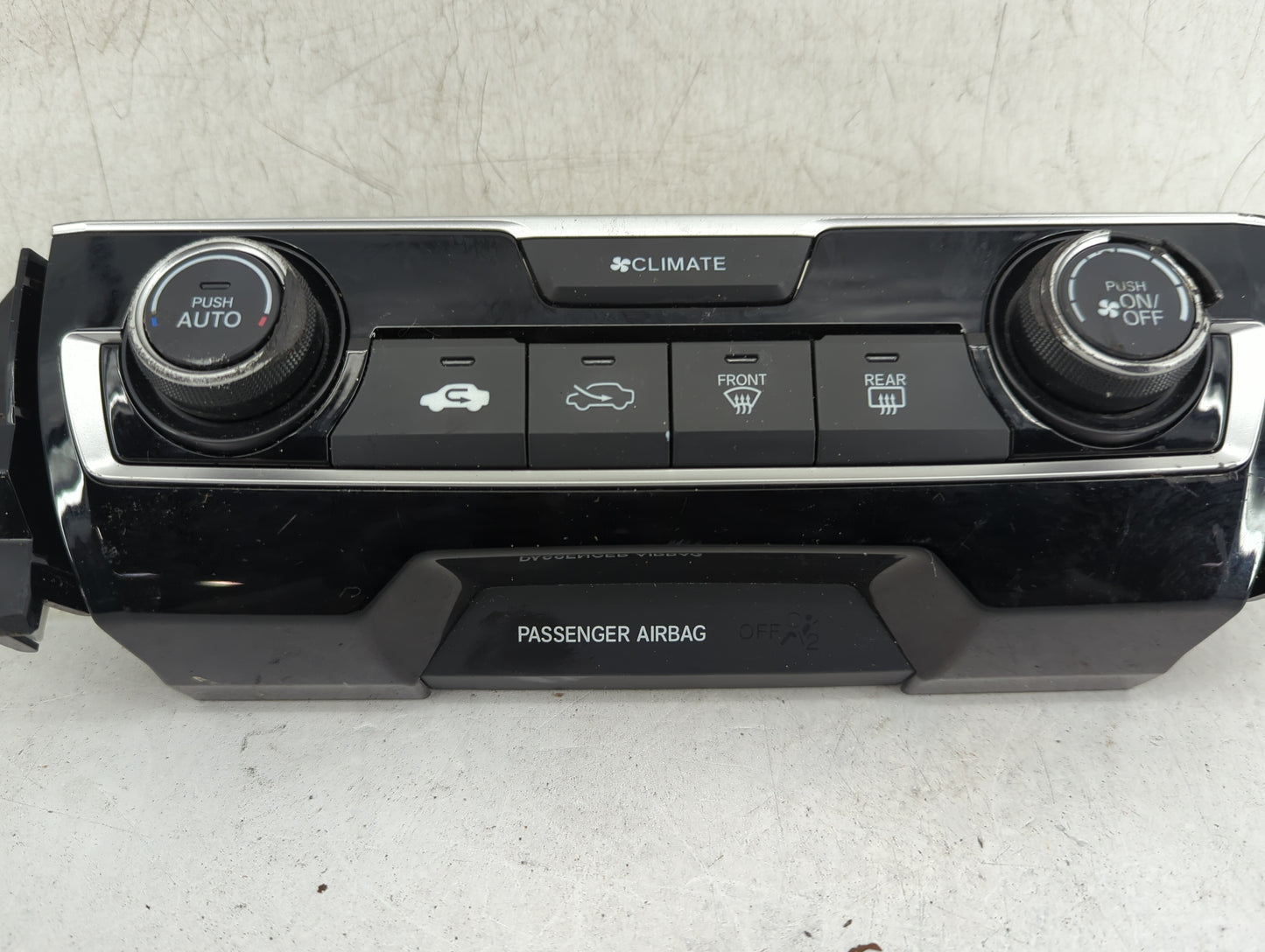2020-2021 Honda Civic Climate Control Module Temperature AC/Heater Replacement P/N:79600TBAA331M1 Fits Fits 2020 2021 OEM Us