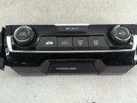 2020-2021 Honda Civic Climate Control Module Temperature AC/Heater Replacement P/N:79600TBAA331M1 Fits Fits 2020 2021 OEM Us