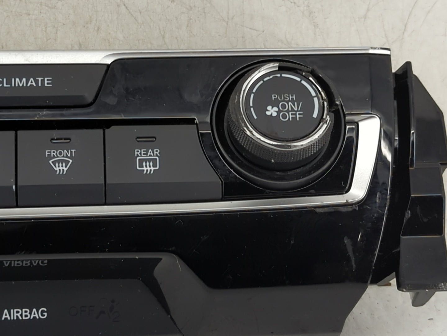 2020-2021 Honda Civic Climate Control Module Temperature AC/Heater Replacement P/N:79600TBAA331M1 Fits Fits 2020 2021 OEM Us