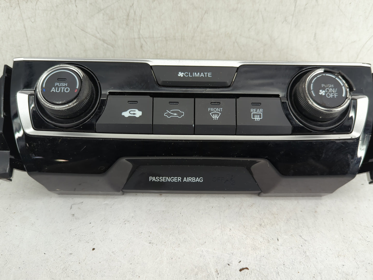 2020-2021 Honda Civic Climate Control Module Temperature AC/Heater Replacement P/N:79600TBAA331M1 Fits Fits 2020 2021 OEM Us