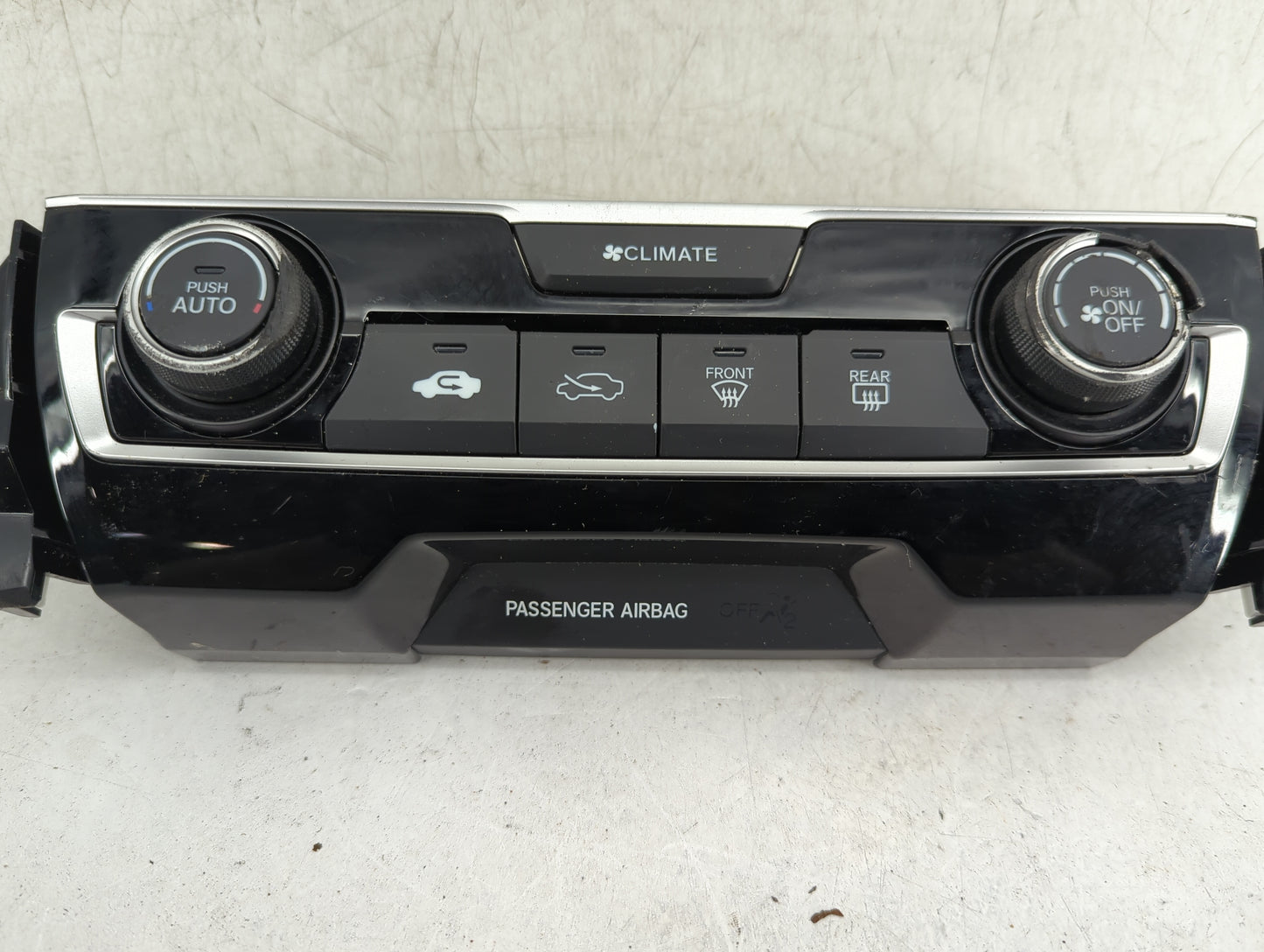 2020-2021 Honda Civic Climate Control Module Temperature AC/Heater Replacement P/N:79600TBAA331M1 Fits Fits 2020 2021 OEM Us