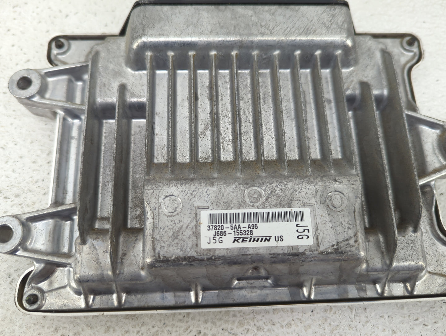 2019-2021 Honda Civic PCM Engine Control Computer ECU ECM PCU OEM P/N:37820-5AA-A95 J686-155328 Fits Fits 2019 2020 2021 OEM