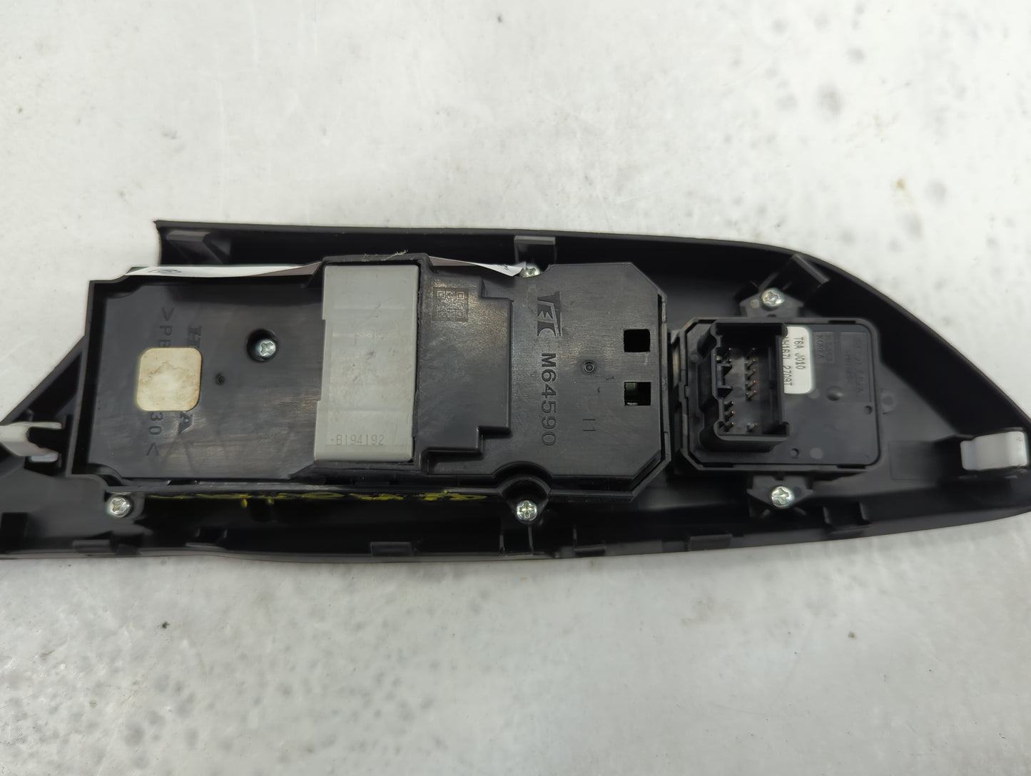 2013-2021 Honda Civic Master Power Window Switch Replacement Driver Side Left P/N:T6A J010 M64590 Fits OEM Used Auto Parts -