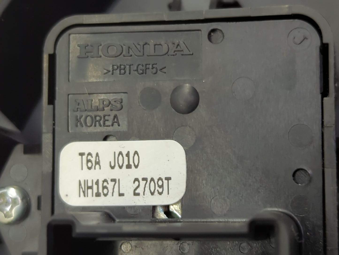 2013-2021 Honda Civic Master Power Window Switch Replacement Driver Side Left P/N:T6A J010 M64590 Fits OEM Used Auto Parts -