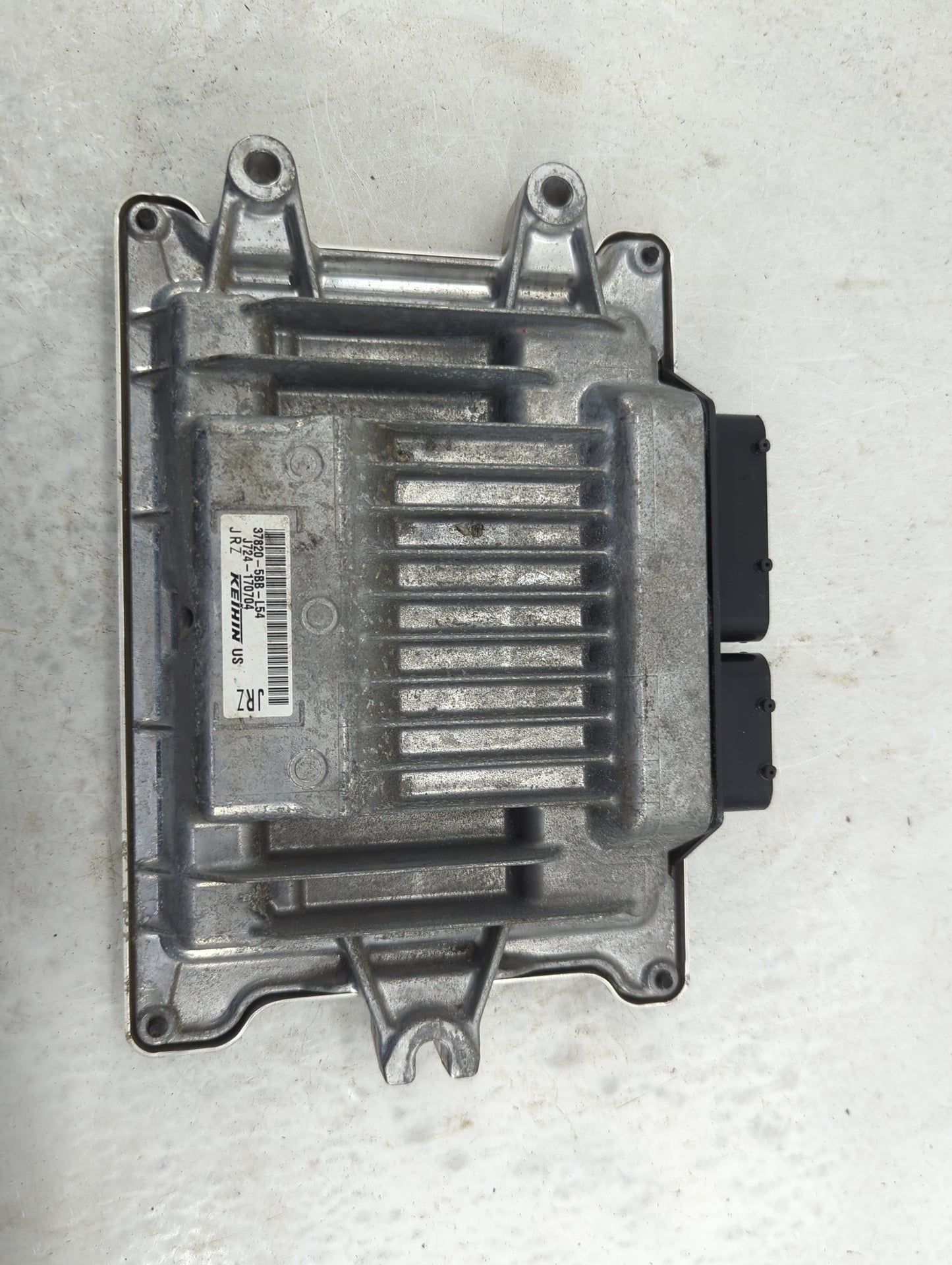 2019-2021 Honda Civic PCM Engine Control Computer ECU ECM PCU OEM P/N:37820-5BB-L54 J724-170704 Fits Fits 2019 2020 2021 OEM