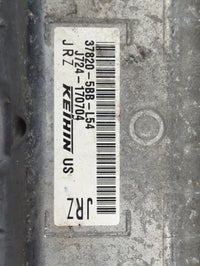 2019-2021 Honda Civic PCM Engine Control Computer ECU ECM PCU OEM P/N:37820-5BB-L54 J724-170704 Fits Fits 2019 2020 2021 OEM
