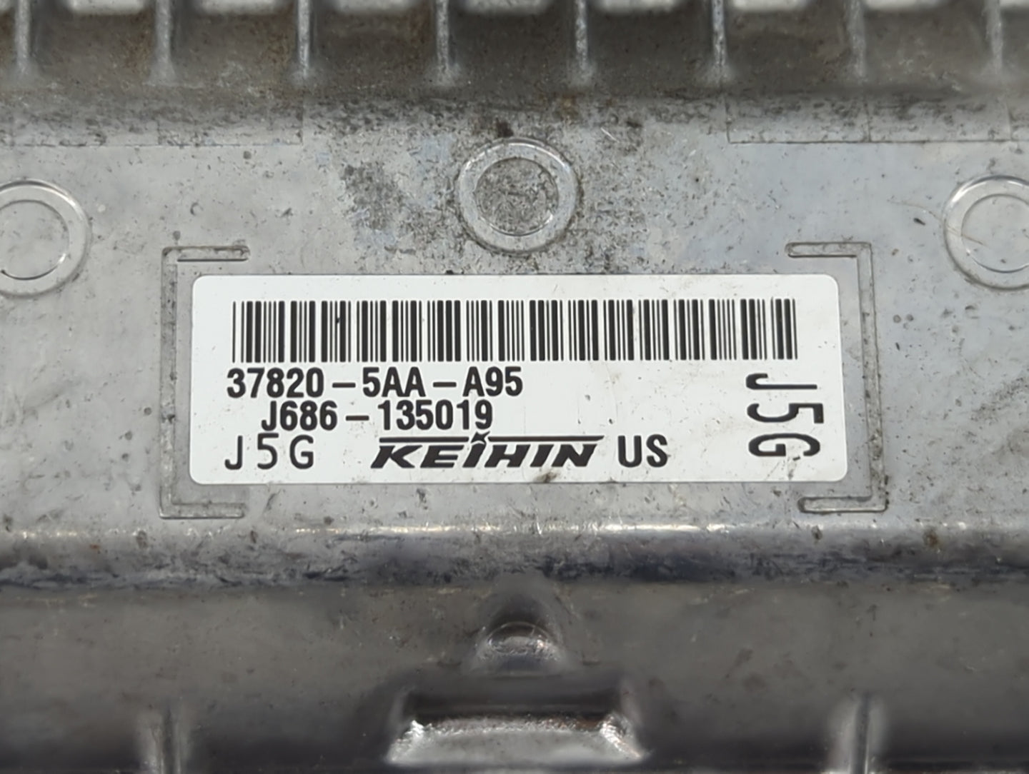 2019-2021 Honda Civic PCM Engine Control Computer ECU ECM PCU OEM P/N:37820-5AA-A95 J686-135019 Fits Fits 2019 2020 2021 OEM